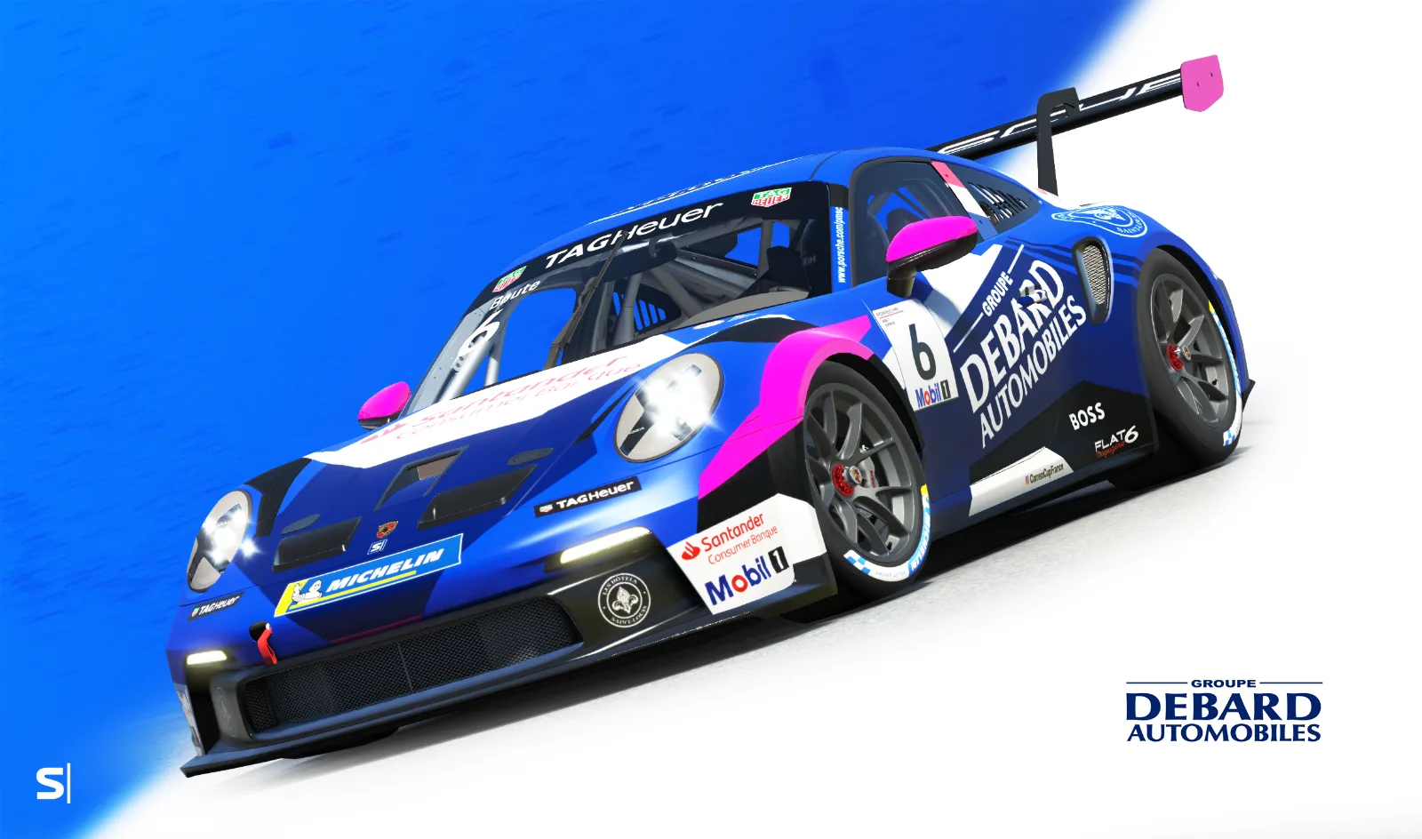 Porsche 992 Cup _ Debard Automobile