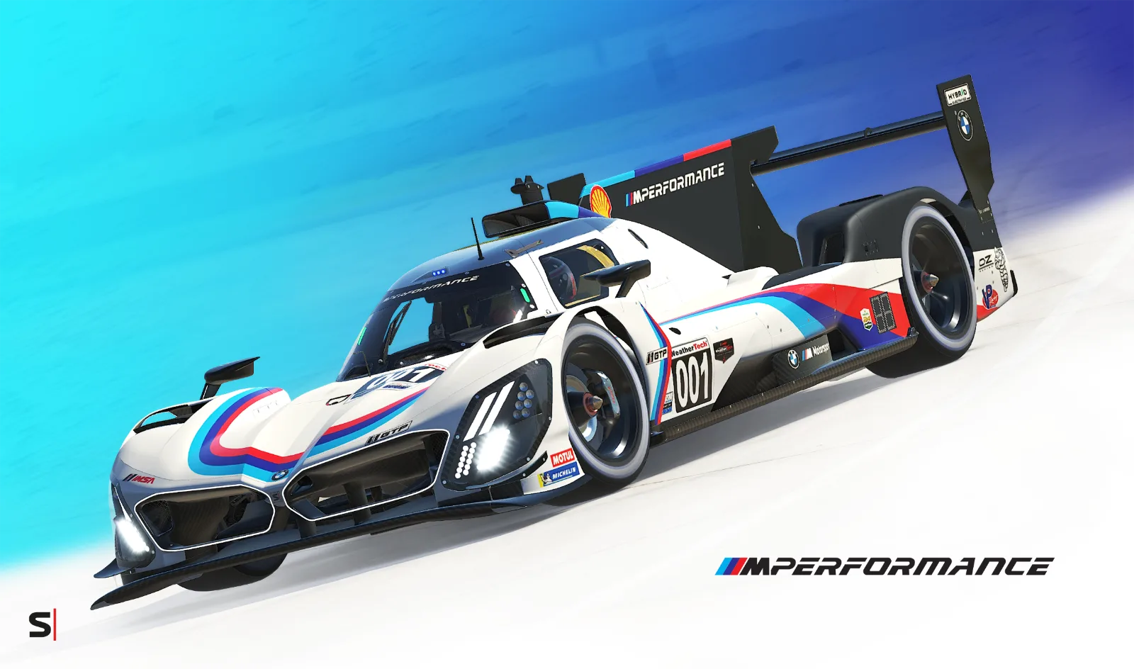 BMW M Hybrid GTP _ M Performance