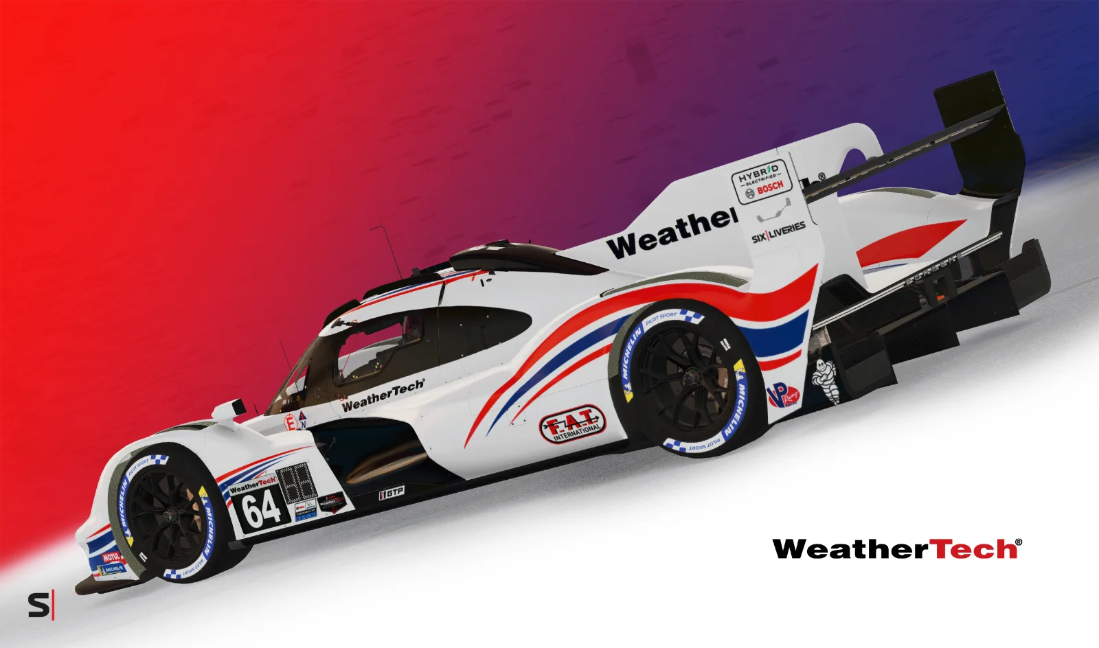 Porsche 963 GTP _ Weathertech Proton