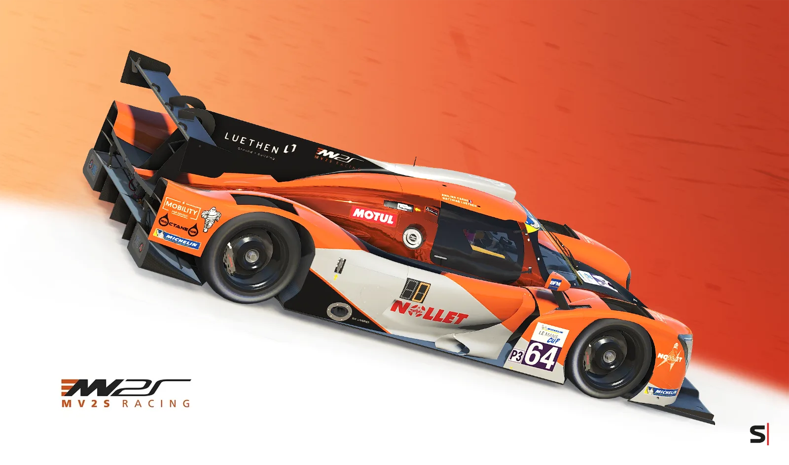 Ligier JSP320 _ MV2S Racing